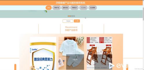 孕期健康产品与服务推荐系统开发与实施指南